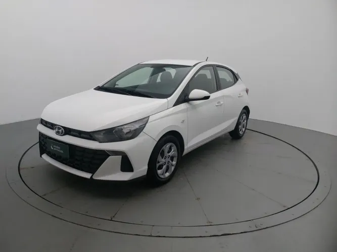 Hyundai HB20 Sense Plus1.0 Flex 12V Mec. 2025