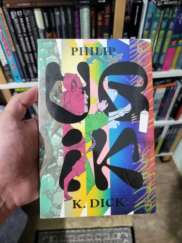 Livro UBIK - Philip K. Dick - Lacrado