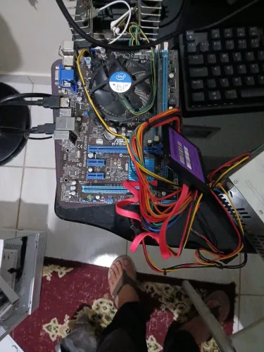 I5-3330 + B75M-A + COOLER - R$ 200