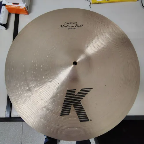 Prato Condução Zildjian Medium Ride K Custom 20