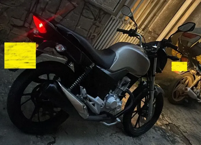 Titan 160 start (zerada)