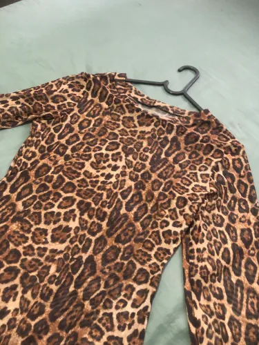 Blusa tule onça 