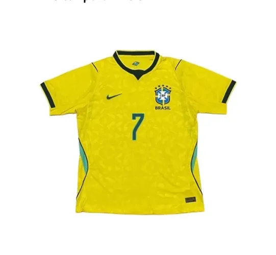 CAMISA DO BRASIL SELEÇÃO COM O NOME 