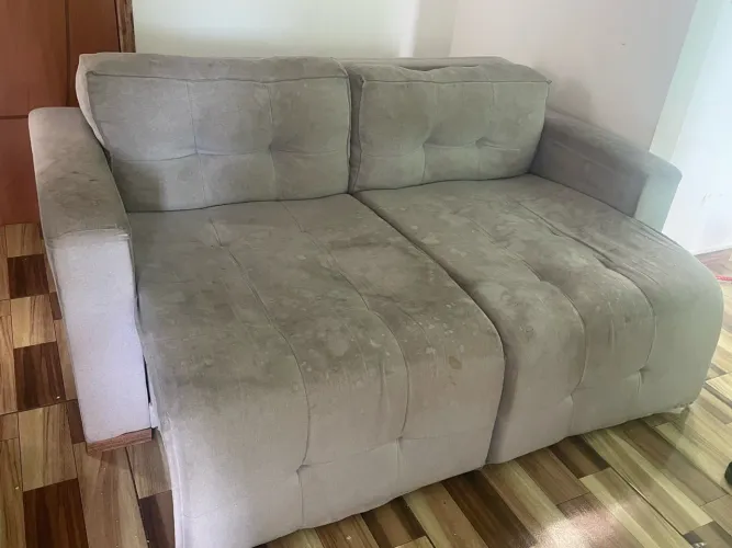 Vendo sofá retrátil