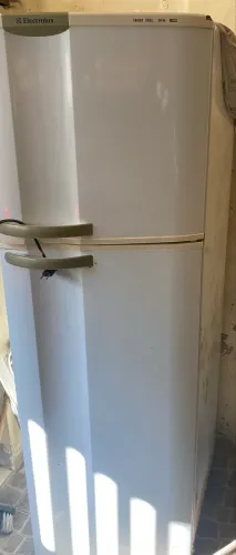Geladeira no preço