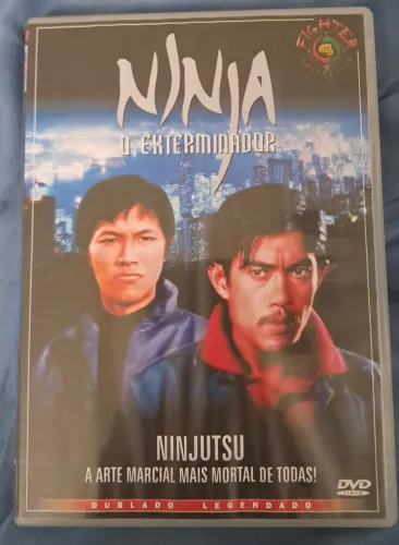 Dvd Ninja o exterminado