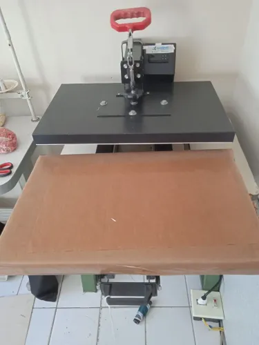 Prensa de sublimação com impressora Epson
