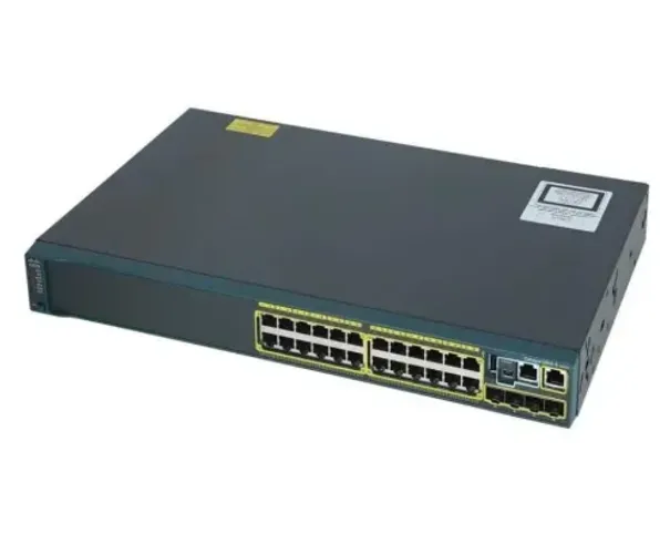 Switch Cisco Catalyst WS-C2960S-24TS-L 24 portas Gigabit (10/100/1000)