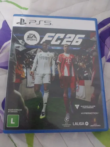 Fc 26 PS5 mídia física 