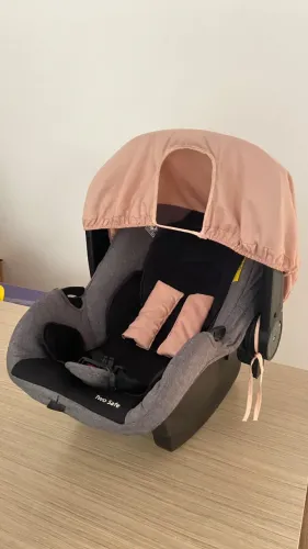 Bebê conforto usado em bom estado