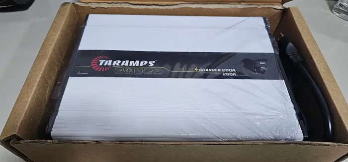 Fonte taramps smart charger 200/280A