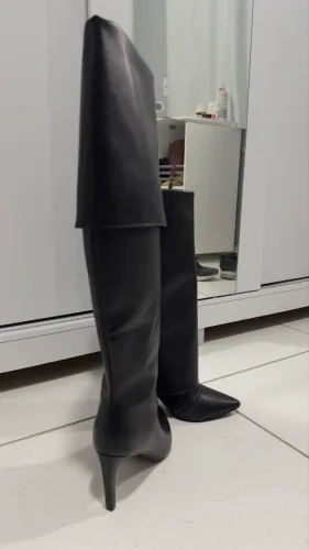 Vendo bota cano alto 