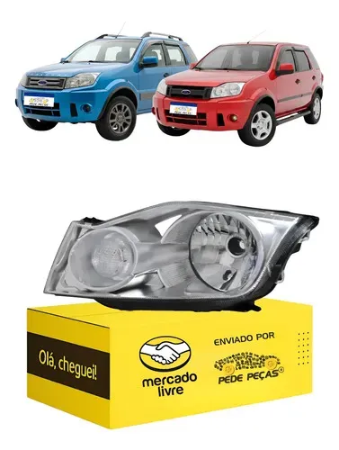 Farol Sinaleira Ford Ecosport 2008 2009 A 2012 C/avaria L.e Esquerdo/motorista