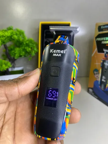 Máquina de acabamento kemei max 5090 original