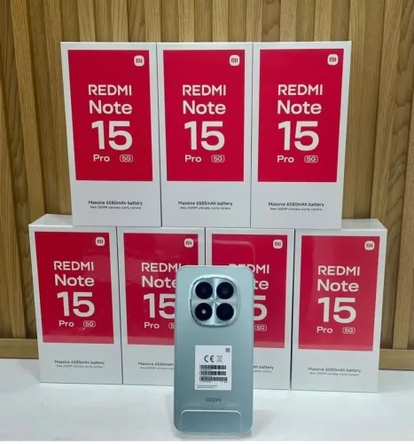 Redmi Note 15 Pro 5G 512/8 Global Pronta Entrega