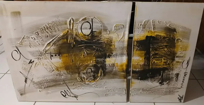 Vendo tela pintada em perfeito estado 