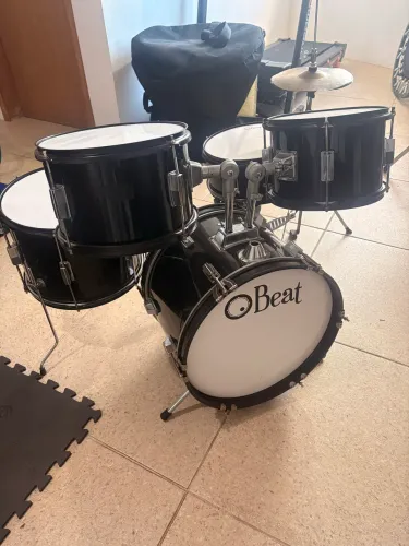 Bateria infantil profissional (12x sem juros)