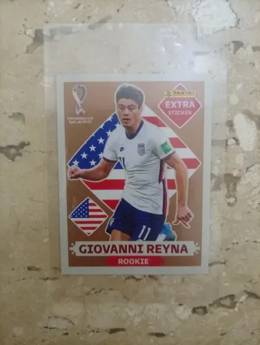 Figurinha Giovanni Reyna Bronze de 2022