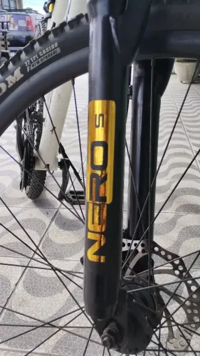 Adesivo Nero p Bikes