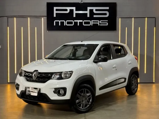 Renault Kwid Intense 1.0 Flex 12V 5P Mec. 2020