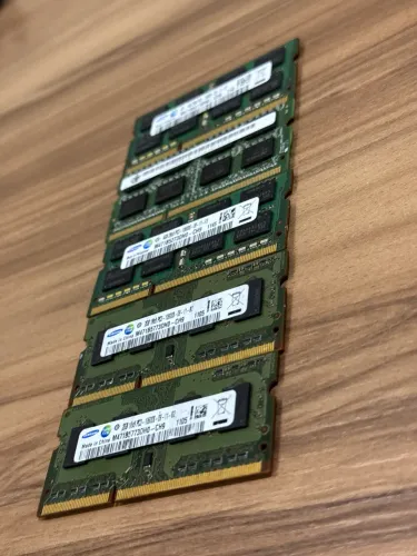 Memórias ram notebook