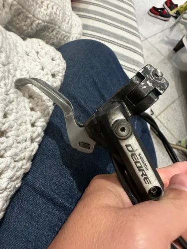 Freio Shimano Deore M596 traseiro 