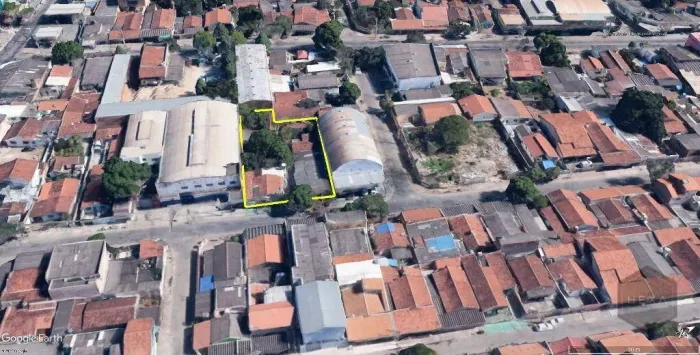 Terreno à venda, 1079 m² por R$ 1.300.000 no Setor São José em Goiânia
