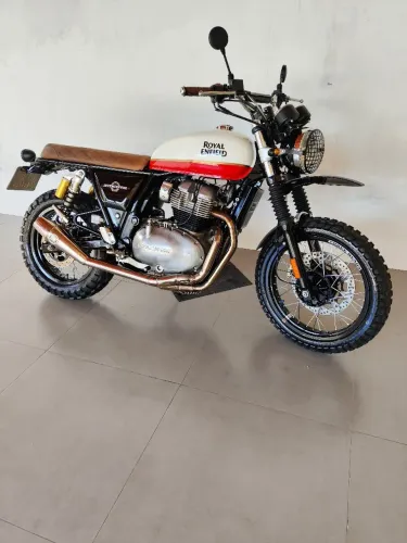 Royal Enfield Interceptor 650 2019 Scrambler