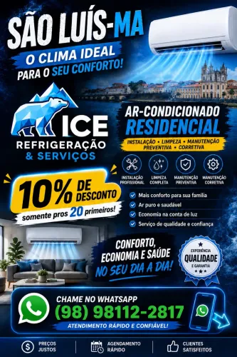? Limpeza Profissional de Ar-Condicionado - Sem Sujeira | São Luís