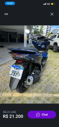 Vendo ou troco Pcx 160