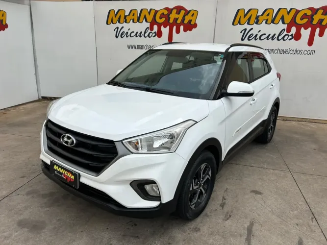 Hyundai Creta Attitude 1.6 16V Flex Aut. 2021