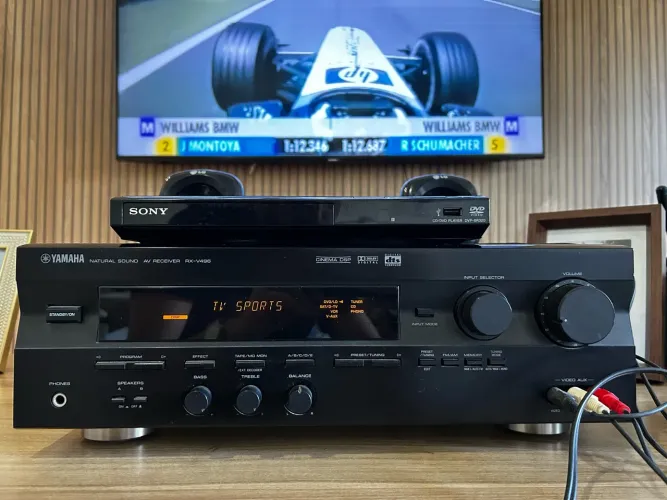 Receiver Yamaha RX-V496