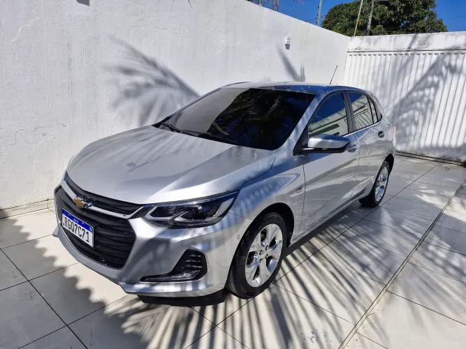 Chevrolet Onix Hatch Premier 1.0 12V TB Flex Aut. 4P 2021