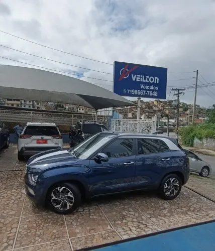 Hyundai Creta Platinum 1.0 TB 12V Flex AUT 2023