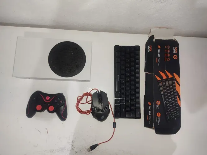 mouse e teclado e xbox
