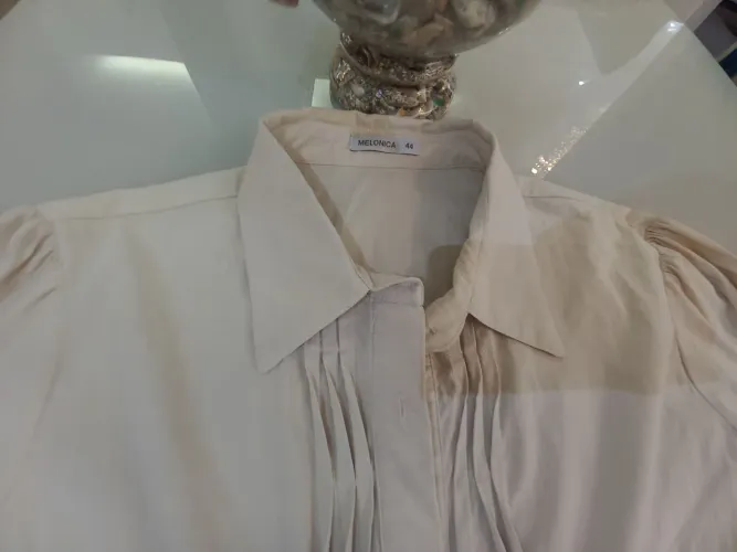 Camisa social manga
