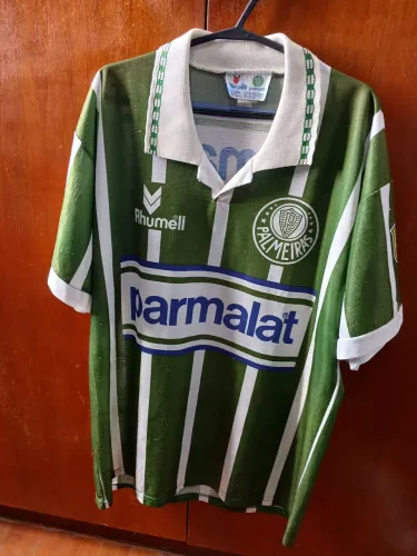 Camisa Palmeiras 1993 - Edmundo ANIMAL (Original usada)