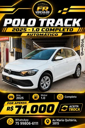Volkswagen Polo Track 1.0 Flex 12V 5P 2025