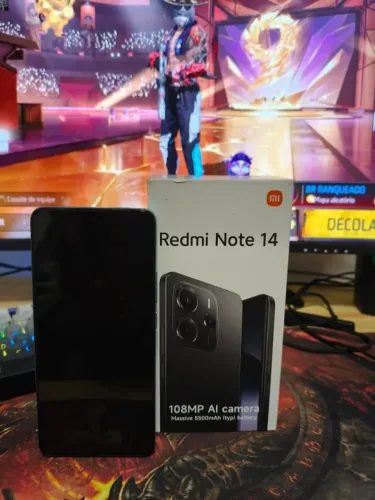 Celular redmi note 14