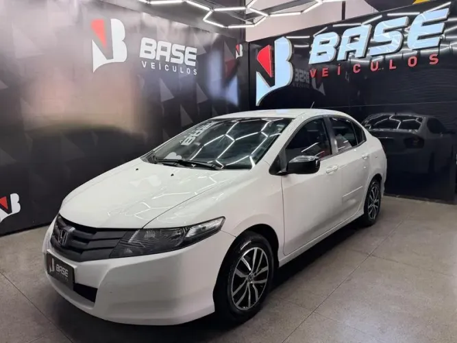 Honda City Sedan DX 1.5 Flex 16V Aut. 2011