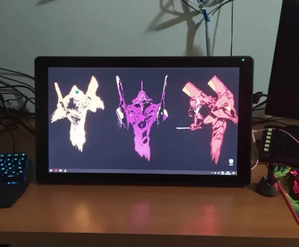 Mesa Digitalizadora Huion 22 Kamvas Plus