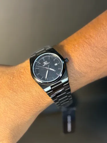 Relógio saint Germain hudson date black 