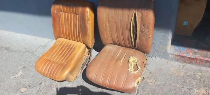 Bancos para fusca