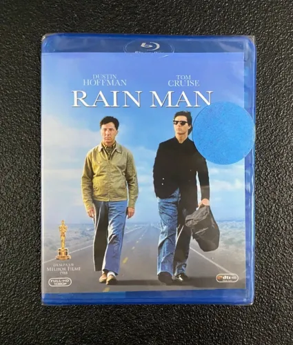 Blu Ray Rain Man (lacrado) - Dustin Hoffman, Tom Cruise Melhor Filme 1988 Original