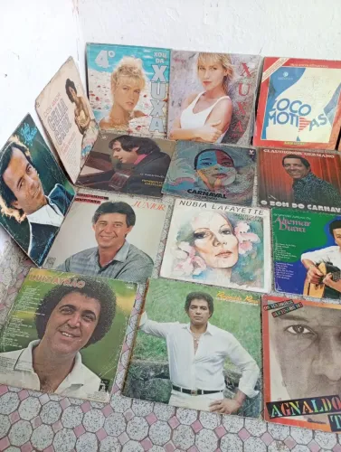 Disco vinil , nacional e internacional