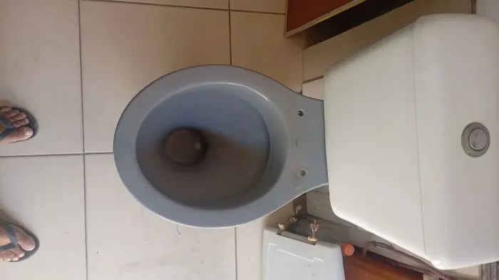 Vendo uma bacia sanitária 