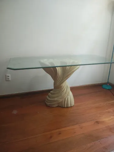 Mesa de jantar SOMENTE A BASE 
