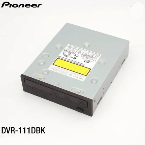 GRAVADOR DE DVD+CD PIONEER DVR-111DBK GRAVA JOGOS DE PSX - PS1 - PS2 GRAVA CD 4X e DVD 8X