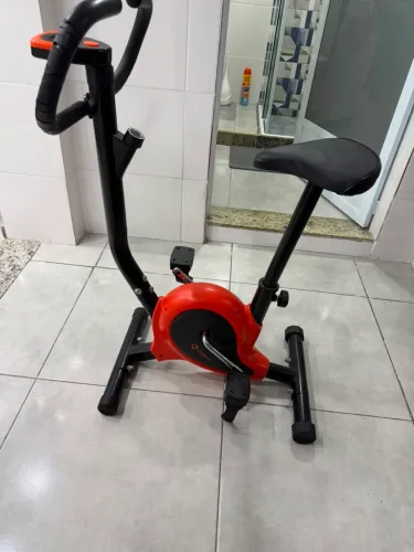 Bicicleta ergométrica