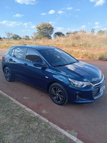 Chevrolet Onix Hatch LT 1.0 12V Flex Mec. 4P 2024